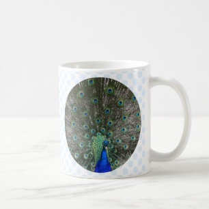 Caneca De Café Pavão