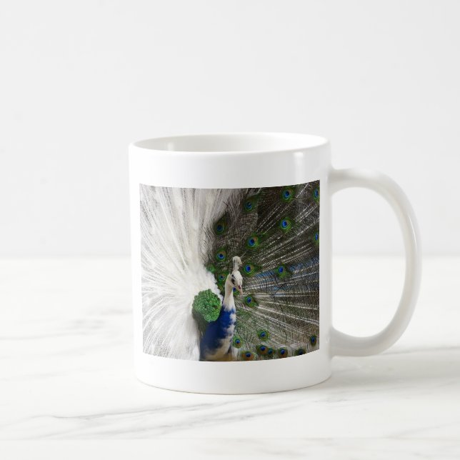 Caneca De Café Pavão (Direita)