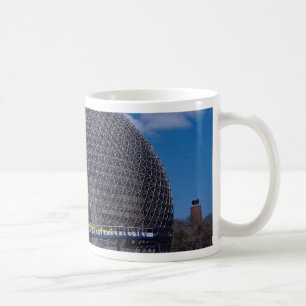 Caneca De Café Pavilhão americano, expo 1967, Montreal, Quebeque