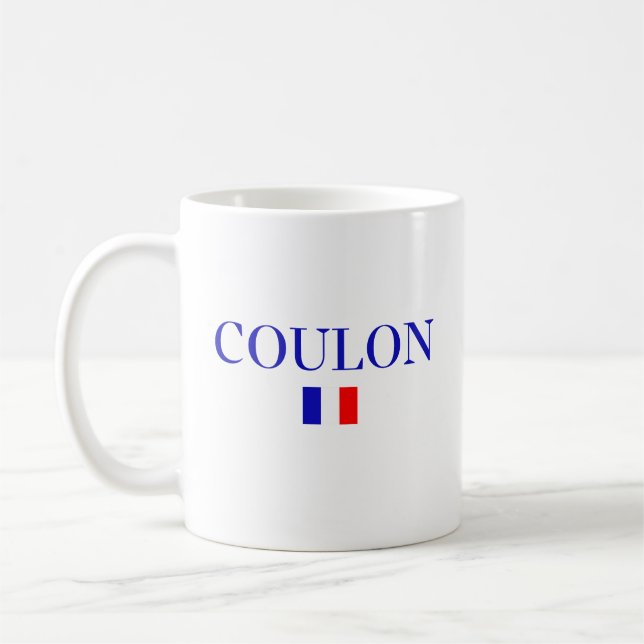 Caneca De Café Pavilhão COULON França (Esquerda)