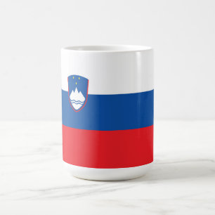 Caneca De Café pavilhão da Eslovênia