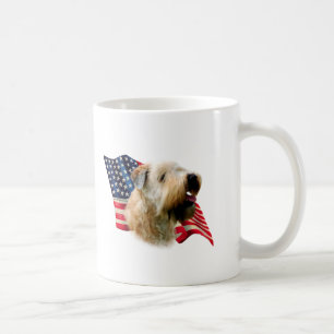 Caneca De Café Pavilhão de Terrier com rodas revestidas macio