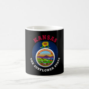 CANECA DE CAFÉ PAVILHÃO DO ESTADO DO SFOLOWER KANSAS