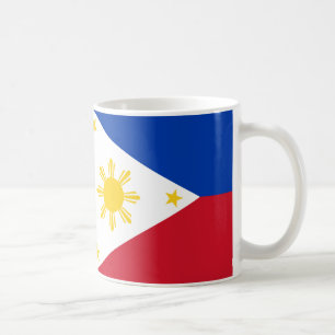 Caneca De Café Pavilhão filipino Coffee Mug