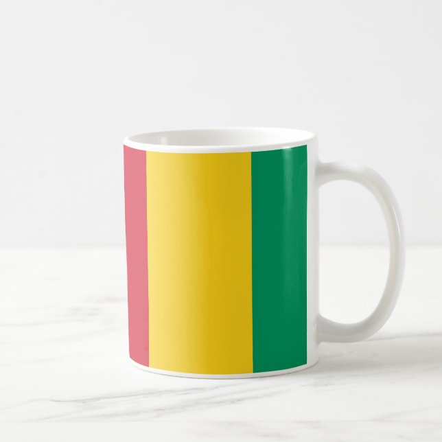Caneca De Café Pavilhão-guinguguês Cogu-cerâmico (Direita)