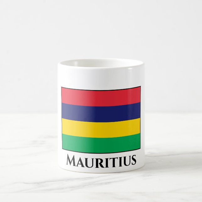 Caneca De Café Pavilhão Maurícia (Centro)