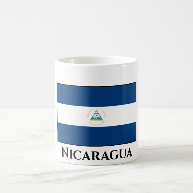 Caneca De Café Pavilhão Nicarágua (Centro)