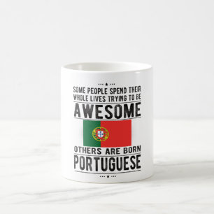 Caneca De Café Pavilhão Português Patrimônio Raízes Portugues