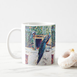 Caneca De Café Pavões pelo Mama de Harlem