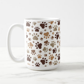 Caneca De Café Paw Prints Mug