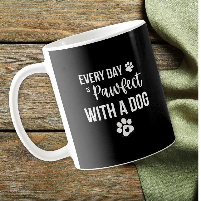 Caneca De Café Pawfect Dog (Criador carregado)