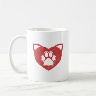 Caneca De Café Pawfect Love