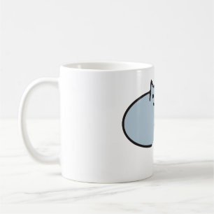 Caneca De Café Paws & Personalidade: Teto de Foto Pet Personaliza