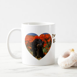 Caneca De Café Pawsitively Bloomin'