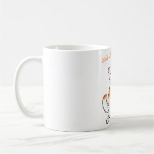 Caneca De Café Pawsitividade radiada