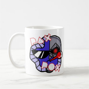 Caneca De Café PaxPox Cyborg Mug