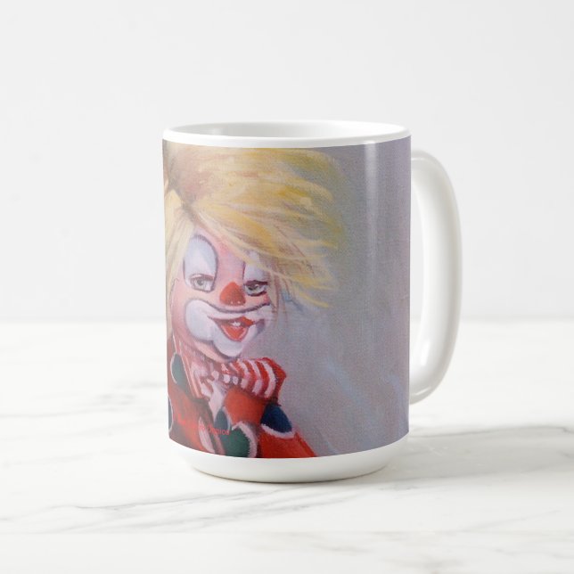 Caneca De Café Payaso (Frente Esquerda)