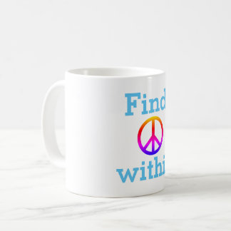 Caneca De Café Paz