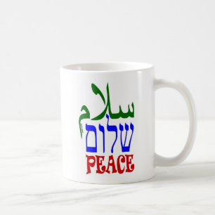 Caneca De Café Paz