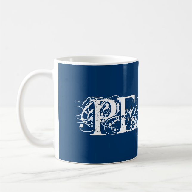 Caneca De Café Paz (Esquerda)