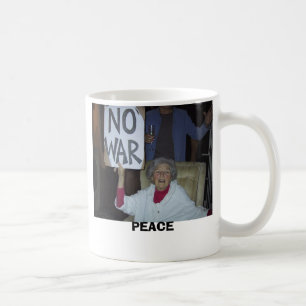 CANECA DE CAFÉ PAZ