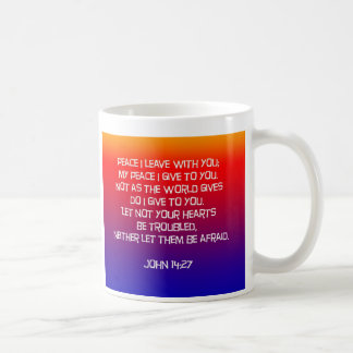 Caneca De Café Paz