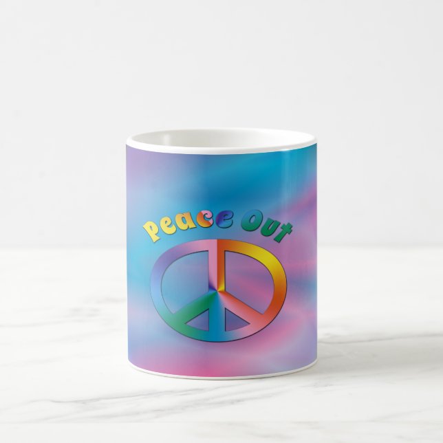 Caneca De Café Paz! (Centro)