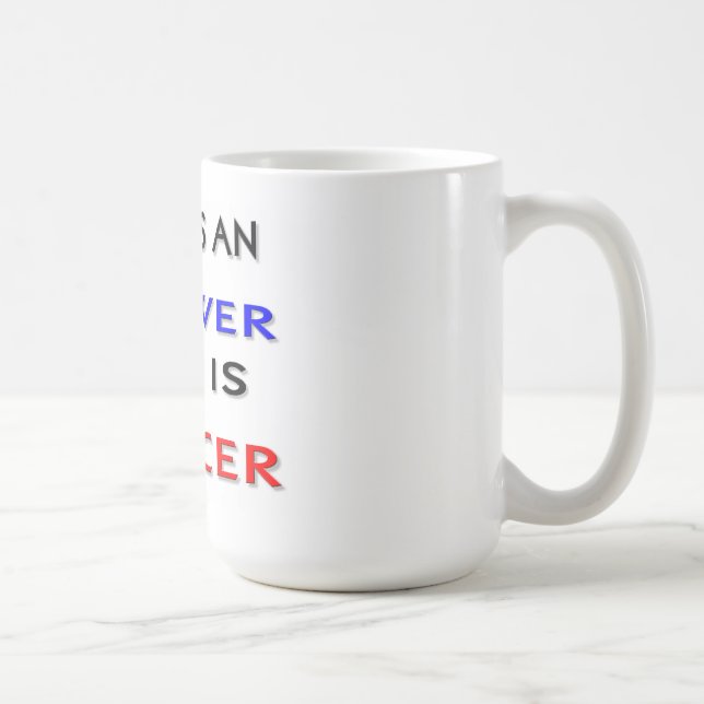 Caneca De Café Paz (Direita)