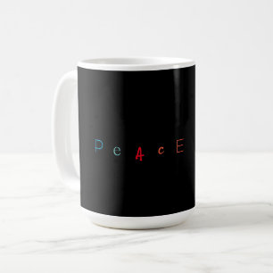 Caneca De Café Paz 3