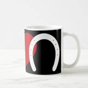 Caneca De Café Paz-Amor-Hoof