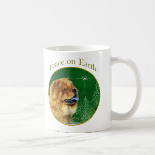 Caneca De Café Paz Chow Chow