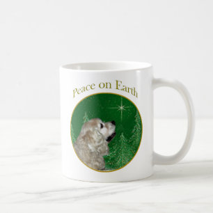 Caneca De Café Paz de Cocker Spaniel