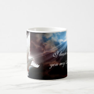 Caneca De Café Paz de Coffee Mug Dove