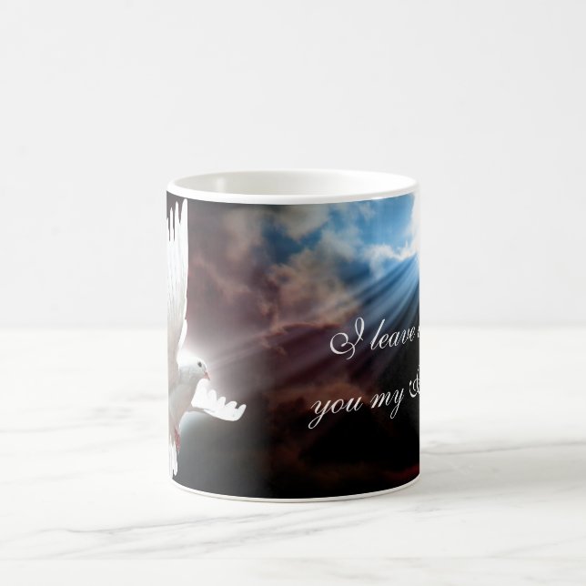 Caneca De Café Paz de Coffee Mug Dove (Centro)