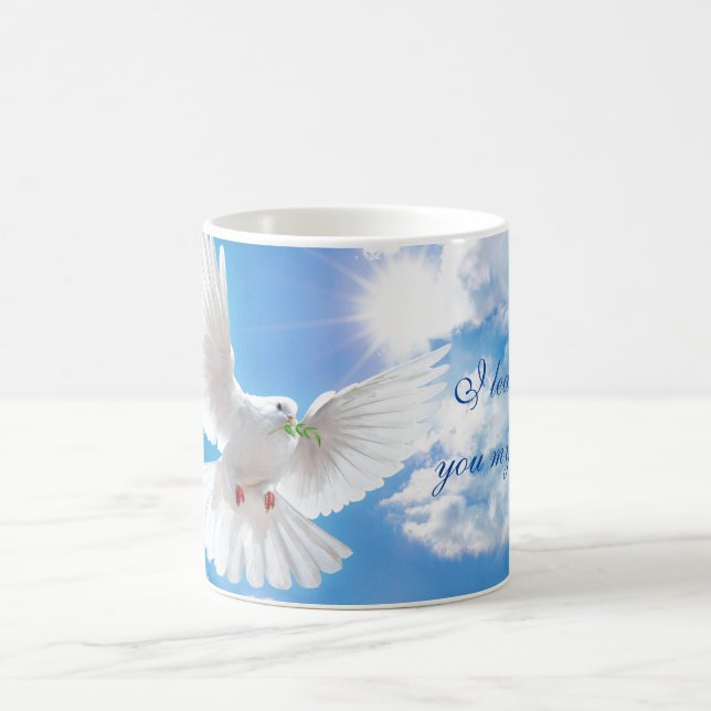 Caneca De Café Paz de Coffee Mug Dove (Centro)