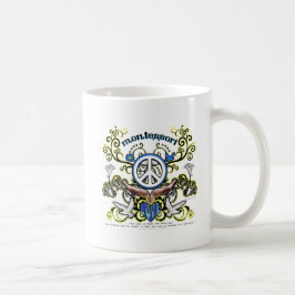 Caneca De Café Paz de Montesori