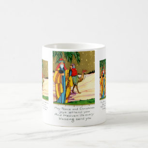Caneca De Café Paz e alegria de Natal