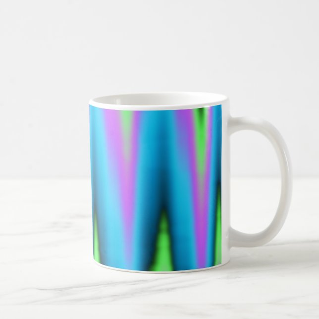 Caneca De Café Paz ~ Folha (Direita)