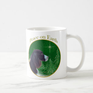 Caneca De Café Paz Inglês Springer Spaniel (fígado)