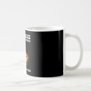 Caneca De Café Paz Interior de Frango Começa Com 4 Palavras Não é