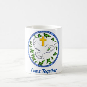 Caneca De Café Paz na Terra