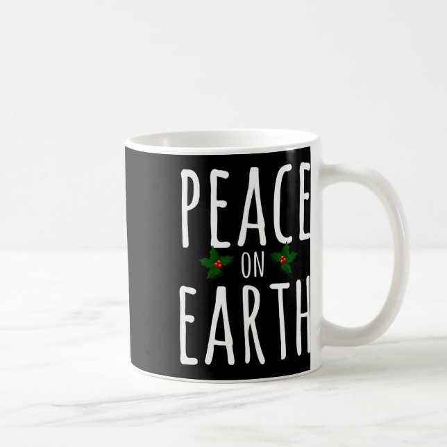 Caneca De Café Paz na Terra  (Direita)
