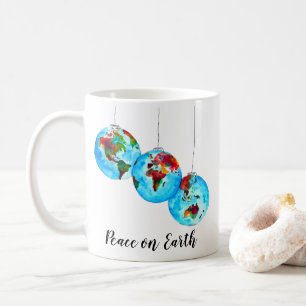 Caneca De Café Paz na Terra - Dom de Natal