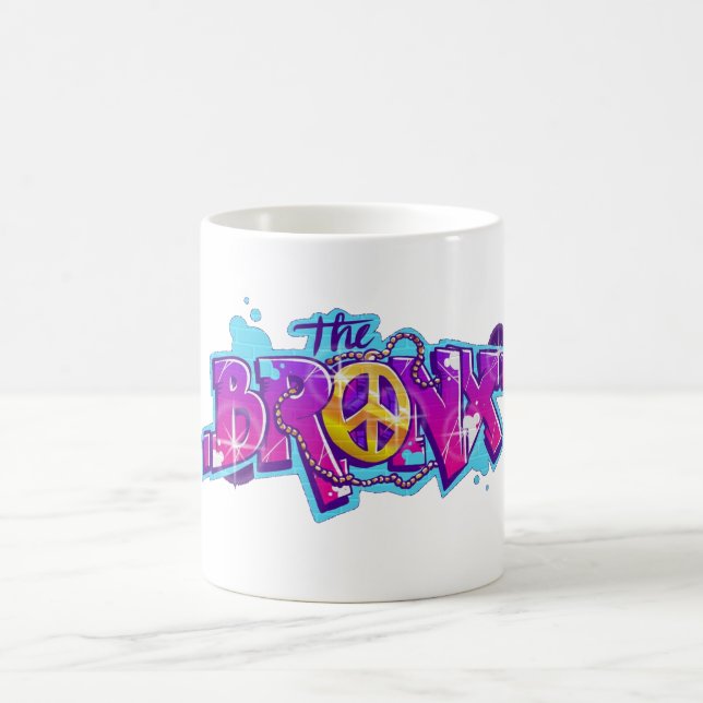 Caneca De Café Paz O Bronx (Centro)