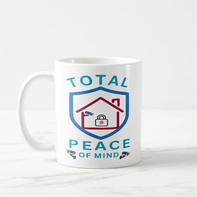 Caneca De Café Paz Total (Esquerda)