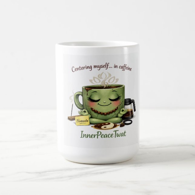 Caneca De Café PazInteriorBobalhona (Centro)