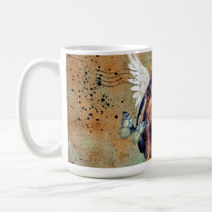 Caneca De Café PC2511 - Angel Hawk