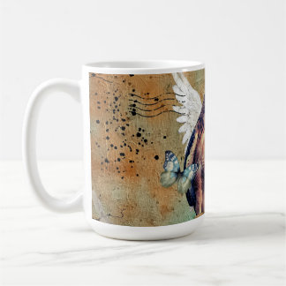 Caneca De Café PC2511 - Angel Hawk