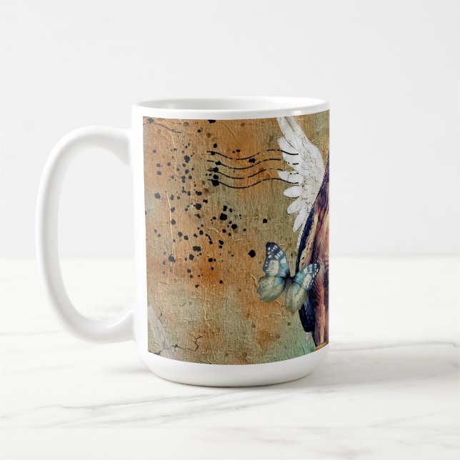 Caneca De Café PC2511 - Angel Hawk (Esquerda)