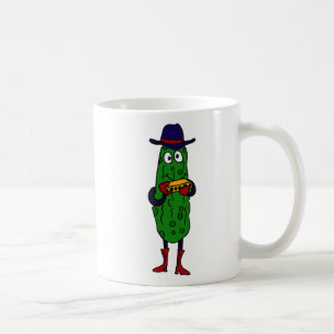 Caneca De Café PC salmoura engraçada que joga desenhos animados